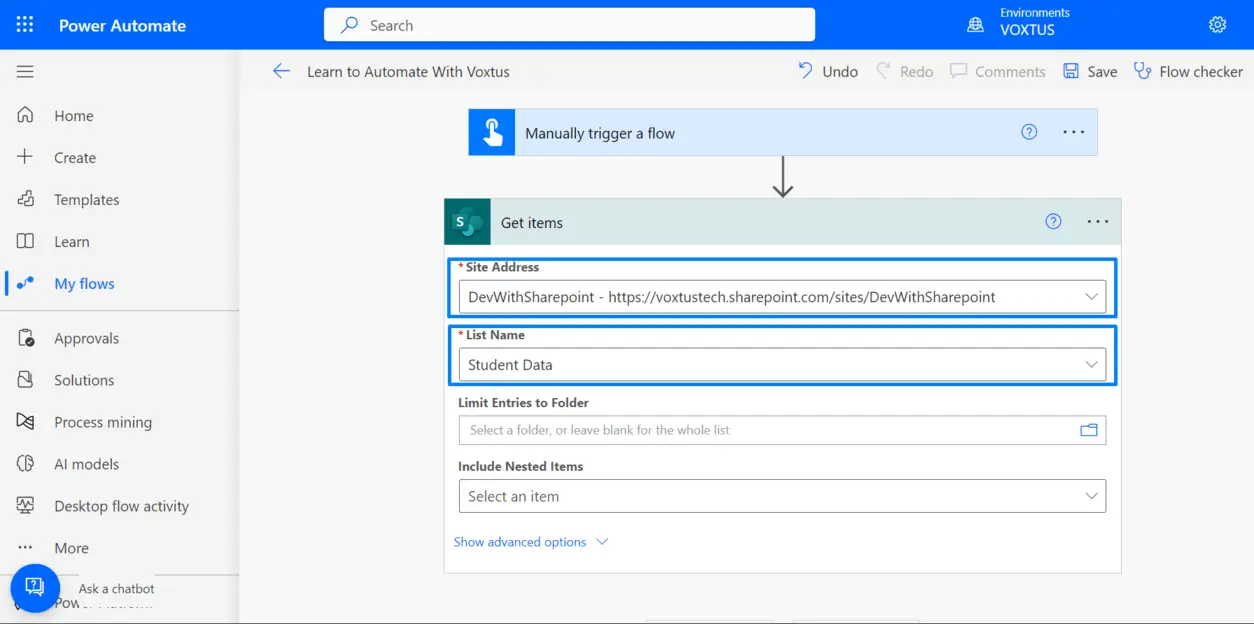 PowerAutomateFilterQuery